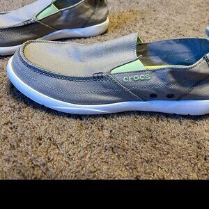 Men's Canvas Crocs Size 14 M